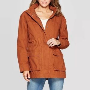 Long Cargo Jacket- Target (Mossimo)